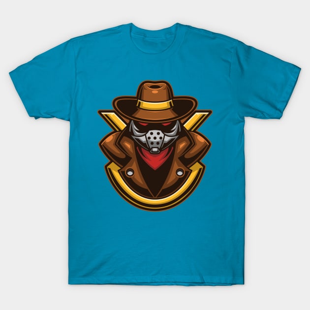 Robotic detective T-Shirt by mightyfire